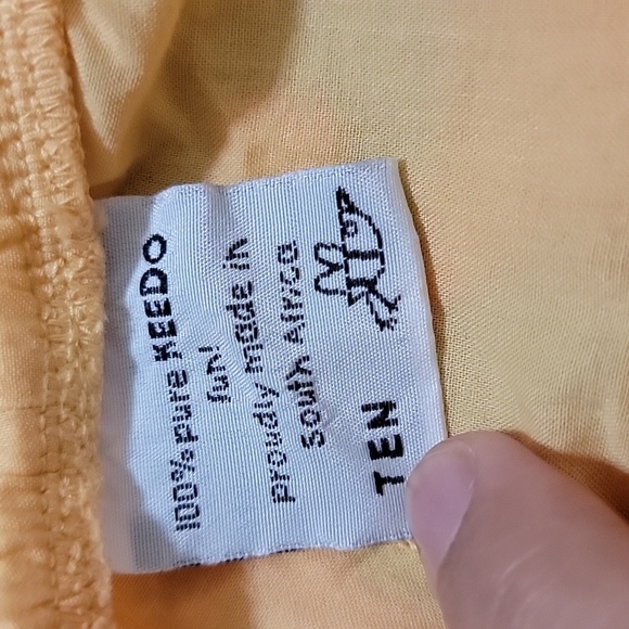 Girls Keedo Floral Matching Sets, Orange, Size 10, Pre-owned - Picture 4 of 7